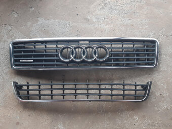 AUDI A8, S8 D2 - přední maska + mřížka 1999 - 2002 - 9