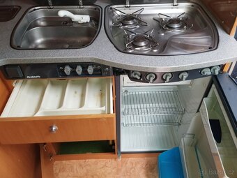 DETHLEFFS pro 4. Rok 2004. Mover+baterie. Markýza. 1300kg - 9