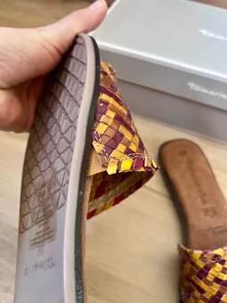 Kožené Pantofle Tamaris - 9