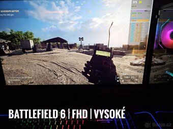 🔥 Herní PC Ryzen 5|GTX 1660 SUPER|16GB|NVME|ARGB|WiFi - 9