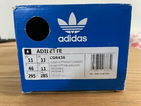Pánské pantofle Adidas Originals (CG6436), vel. 46 - 9