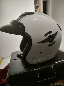 Otevřená helma na motorku - 9