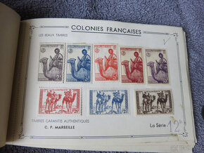 Brožura - Colonies Francaises- Marseille - 9