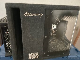 Subwoofer se zesilovačem hifonics mercury - 9