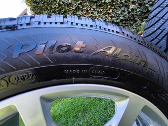 ❄️ Zimní originální ALU sada Audi 235/55/R18 - 9