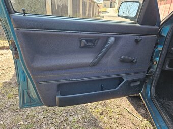 Vw golf 2 gti interiér sedačky a tapce 5dv - 9