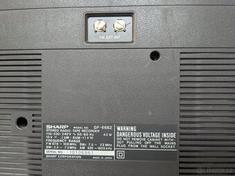 Sharp GF666 - 9