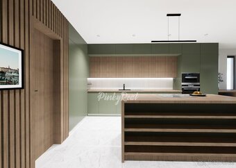 Exkluzívny 6 izb. rozostavaná moderná vila v Gbeloch - 9