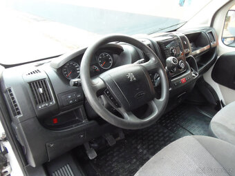Peugeot Boxer 2.2 HDi valník řp. sk B dlouhý - 9