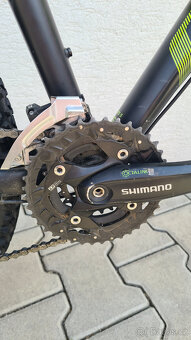 Ghost Kato 5, vzduch. vidlice, Shimano Deore / XT, Rám M - 9
