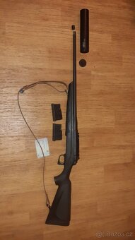 Kulovnice Remington + tlumič - 9