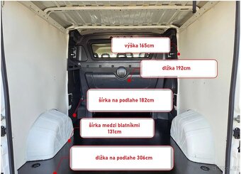 Citroen Jumper L2H1 6-miestne 2,0 HDI 131hp EURO 6 - 9