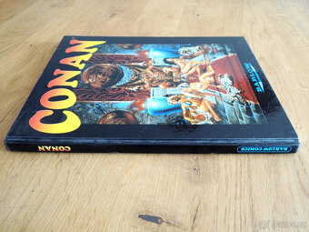 Conan komiks 2000 Robert Ervin Howard komiksy - 9