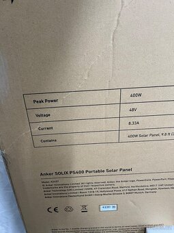 Anker Solix F2000 + prodlužovací baterie + 400W panel - 9