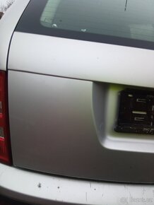 Páté dveře škoda fabia combi 1, kapota - 9
