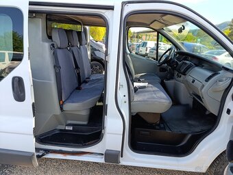 Renault Trafic 1.9 DCi 6míst 74kw 2x b.dveře - 9