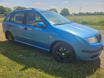 Škoda Fabia 1 / 1.4 MPI - 9