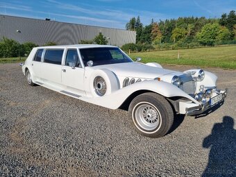 Prodám LINCOLN EXCALIBUR limousine - 9