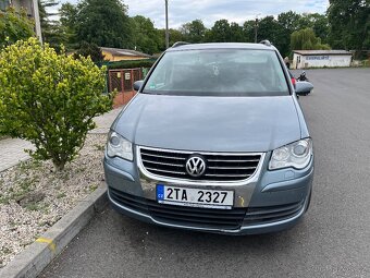 Prodám vw Touran 1.9tdi 77kw 7místný - 9