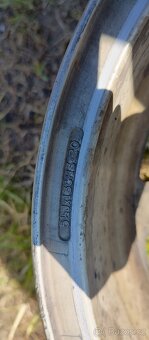 Alu kola 3x98 R13 - 9
