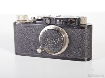 Leica Ernst Leitz Wetzlar 1932  Black Model D no 72243 - 9
