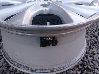 5x114,3 Mazda CX5 7Jx17 ET52,5 alu disky - 9
