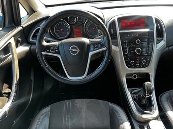 Opel Astra sports tourer 1.4i 103kw, r.2012, serviska, STK - 9