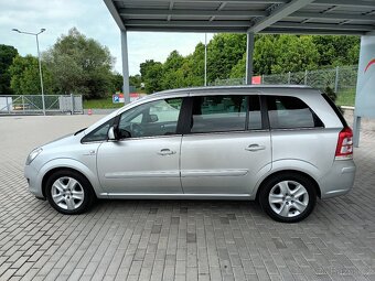 Opel Zafira 1,7 CDTi,Enjoy,7MÍST,TZ,KOLA - 9