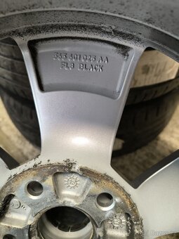 ALU kola Škoda Kodiaq 5x112 r17 Originál, pneu 99% Michelin - 9