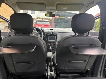 Dacia Lodgy 1.6SCe benzín, 5 sedadel, klimatizace, 38.527 km - 9