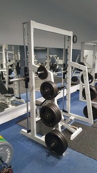 Prodám kompletní fitness vybavení GrünSport Klasik - 9