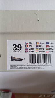 Černé baleriny Lasocki - 9