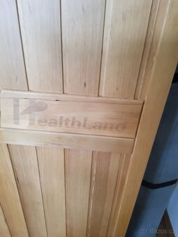 INFRASAUNA Healthland V-Garden DeLUXE 3300 CARBON BT (včetně - 9