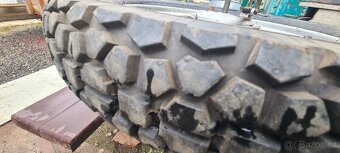 Zadní kolo jawa 90 s PNEU BARUM ENDURO 3.5 - 18 M13B - 9