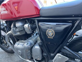 Royal Enfield Continental GT 650 Servisní knížka - 9