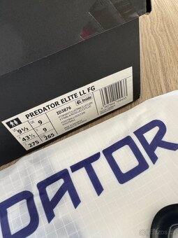 Kopačky Adidas Predator Elite FG LL - 9