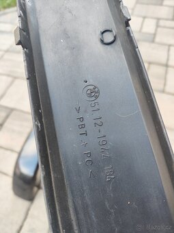 BMW E34 lišty nárazníku - 9
