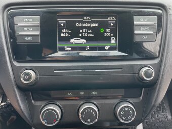 Škoda Octavia 3 1.4 TSi 110kW 2016 - 9