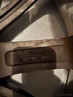 Alu kola 265/45r20 - 9