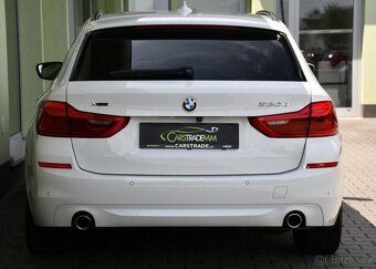 BMW Řada 5 520d xD SERV. KNÍŽKA A/T ČR - 9