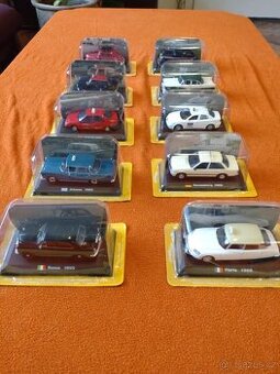Modely aut TAXI 93 kusů POUZE KOMPLET - 9