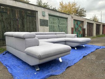 Luxusní Maxi „U“ Sedačka –Super stav - 9