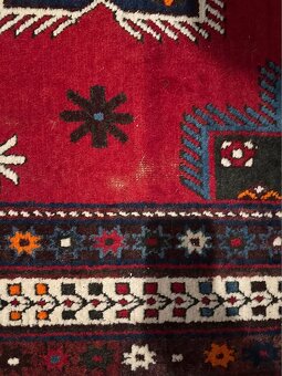 Orientální barevný velký koberec vlna 210x160cm - 9