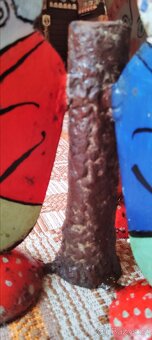 Vánoční, starožitný stojan na stromeček - 9