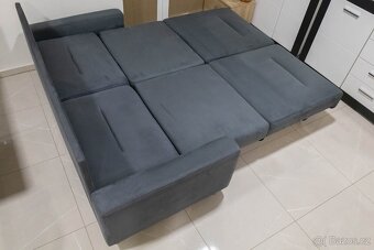 Prodám sedací soupravu - rozkládací pohovka + křeslo - 9