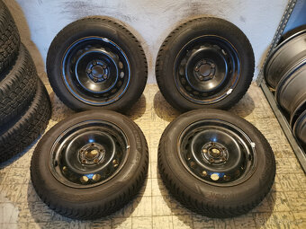 185/65 R15 - zimné pneu Hankook - plný vzorok DOT 23 - 9