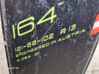 Lyže Fischer RC4 THE CURV - 9