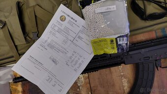 Airsoftová zbraň AK-74 Tactital - 9