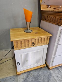 Ložnice postel s úložným prostorem Celodřevená - 9