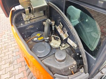 Pásový Minibagr Hitachi ZX38U-5A - 9